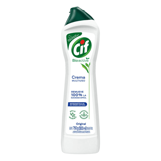 LIMPIADOR EN CREMA 750 GR CIF