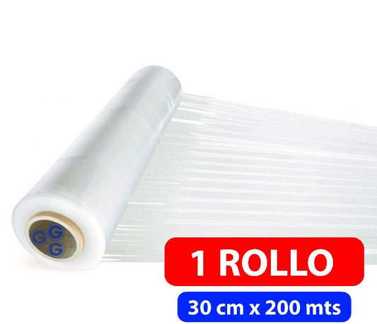 FILM PLASTICO TIPO ALUSA 30 CM X 200 MT