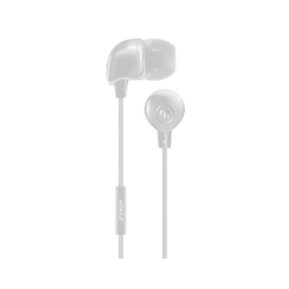 AUDIFONO MAXELL INBAX P/CELULAR+MICROF 3.5 BLANCO