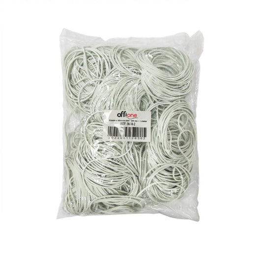 ELASTICO BLANCO BOLSA 500 GRS. 60/1.6MM OFFIONE
