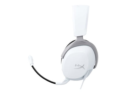 HYPERX HEADPHONES - FOR GAME CONSOLE - WIRED - CLOUD STINGER CORE PS5 2 WHIT
