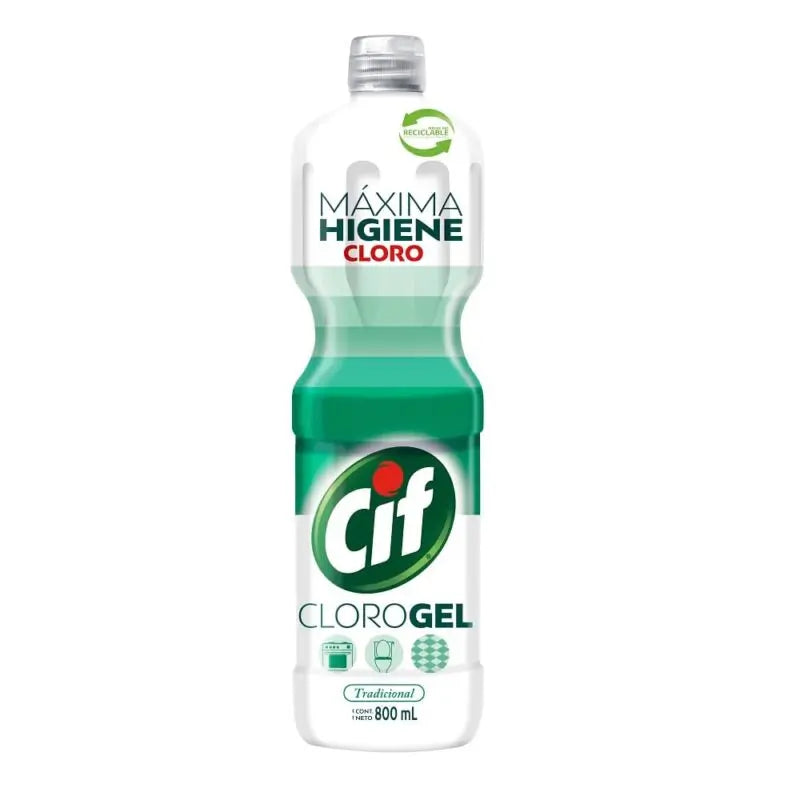 CLOROGEL CIF TRADICIONAL 800 ML