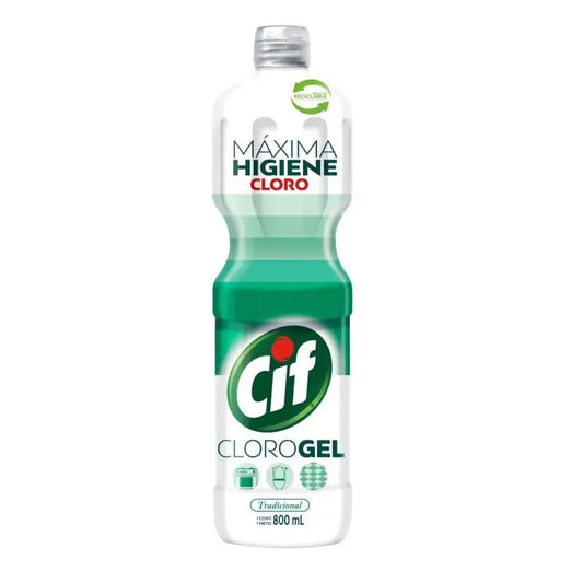 CLOROGEL CIF TRADICIONAL 800 ML
