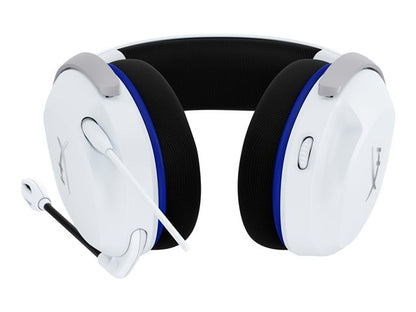 HYPERX HEADPHONES - FOR GAME CONSOLE - WIRED - CLOUD STINGER CORE PS5 2 WHIT