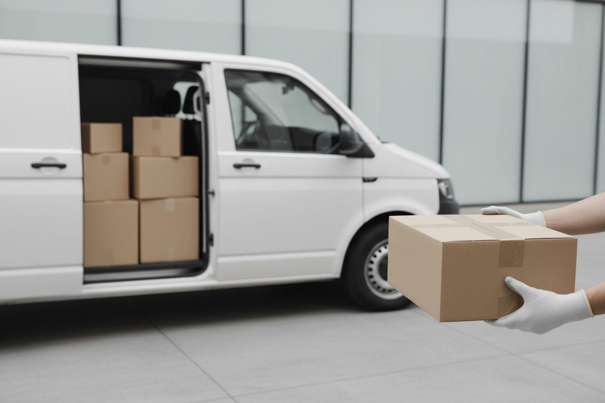 delivery sin ninguna marca solo imagen