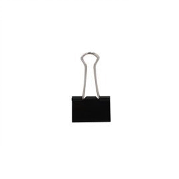 DOBLE CLIPS NEGROS 1.5/8- 41MM X 12UN TORRE