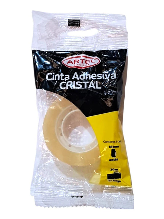 CINTA ADHESIVA ARTEL 18MM 30M