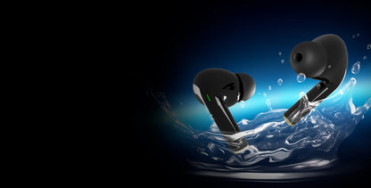 KLIPX AUDIFONOS TWS TUNEFIBUDS 37HRS AUTONOMIA BLANCO