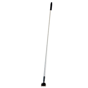 PORTAMOPA SECO CLIP 7CM MANGO ALUMINIO DE 1.3 M UN