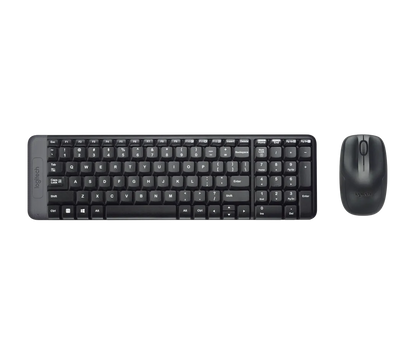 LOGITECH COMBO INALAMBRICO MK220 COMPACTO/SILENCIOSO/2.4GHZ