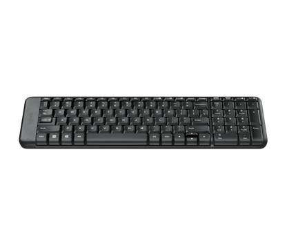 LOGITECH COMBO INALAMBRICO MK220 COMPACTO/SILENCIOSO/2.4GHZ