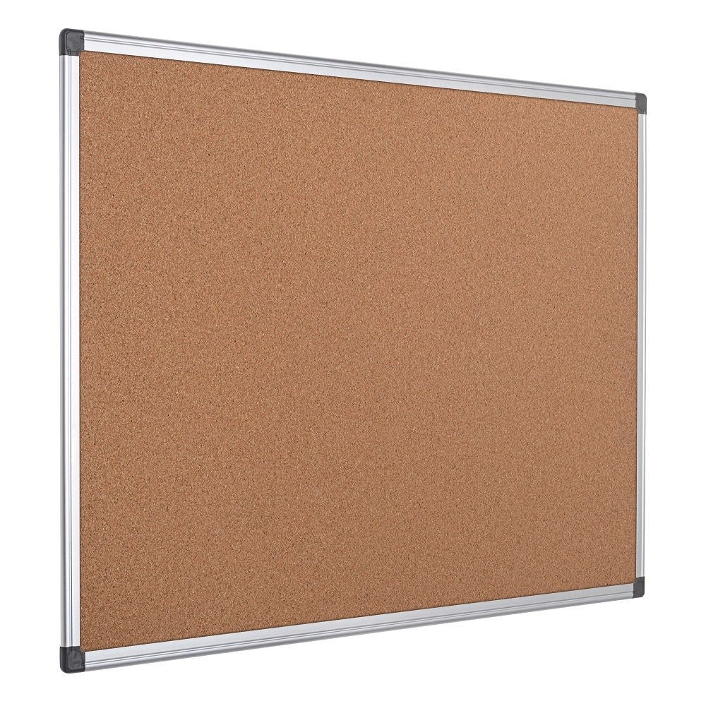 PIZARRA CORCHO MARCO ALUMINIO 120X120 CM