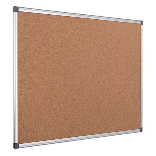PIZARRA CORCHO MARCO ALUMINIO 120X120 CM