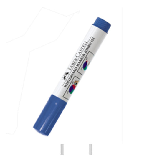 PLUMON PIZARRA FABER 123 JUMBO DESECH. AZUL