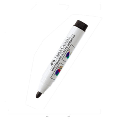 PLUMON PIZARRA FABER 123 JUMBO DESECH. NEGRO