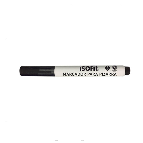 PLUMON PIZARRA ISOFIT DESECHABLE NEGRO PUNTA REDONDA