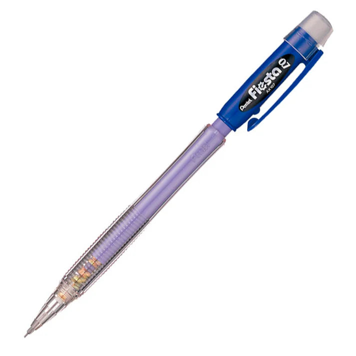 PORTAMINA PENTEL FIESTA 0,7MM AZUL