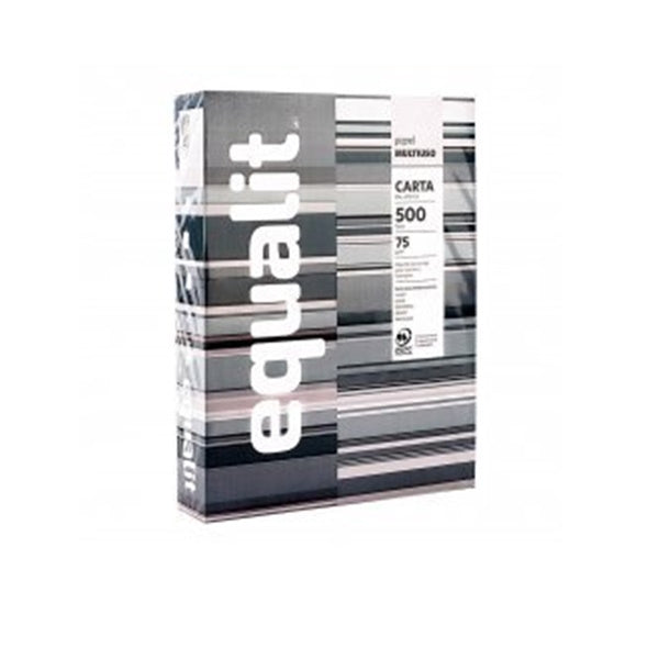 PAPEL FOTOC. CARTA 75 GR EQUALIT M/POSITO. 500 HJ