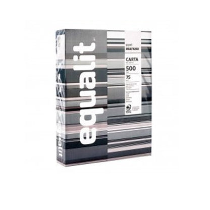 PAPEL FOTOC. CARTA 75 GR EQUALIT M/POSITO. 500 HJ