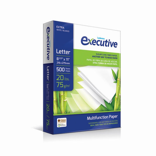 PAPEL FOTOC. CARTA 75 GR EXECUTIVE.