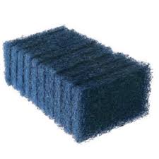 ABRASIVA AZUL 14x10x0.8cm ZP08 PLUS UN