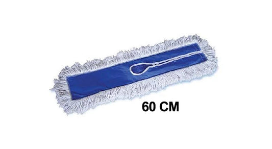 MOPA SECA BLANCA 60 CM 24" SLIP-ON REFORZADA