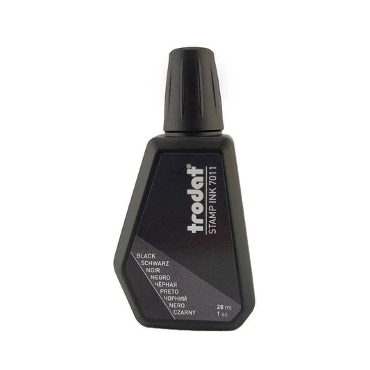 TINTA TAMPON TRODAT 28ML NEGRO #7011