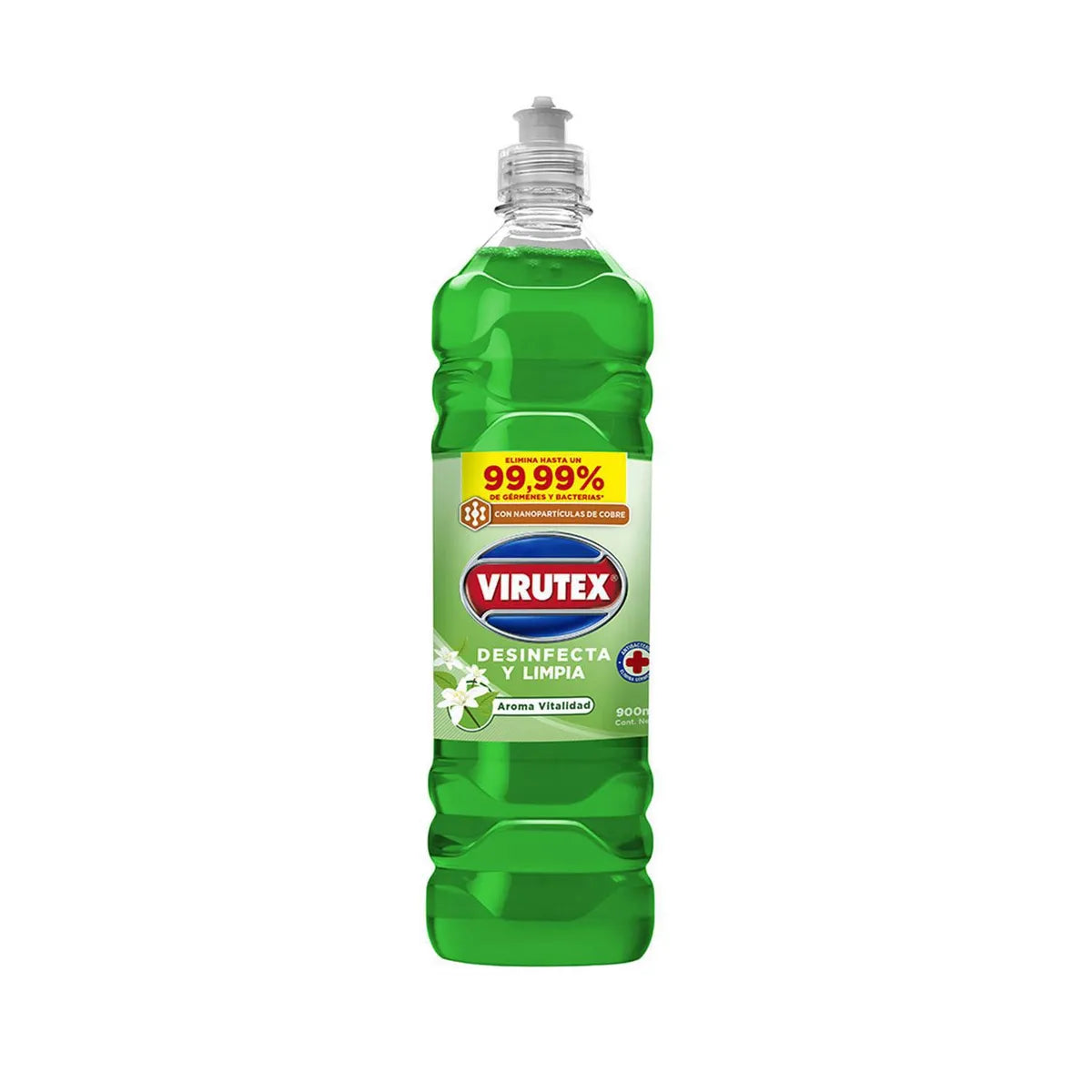 LIMPIADOR DESINFECTANTE VITALIDAD 900 ML - VIRUTEX