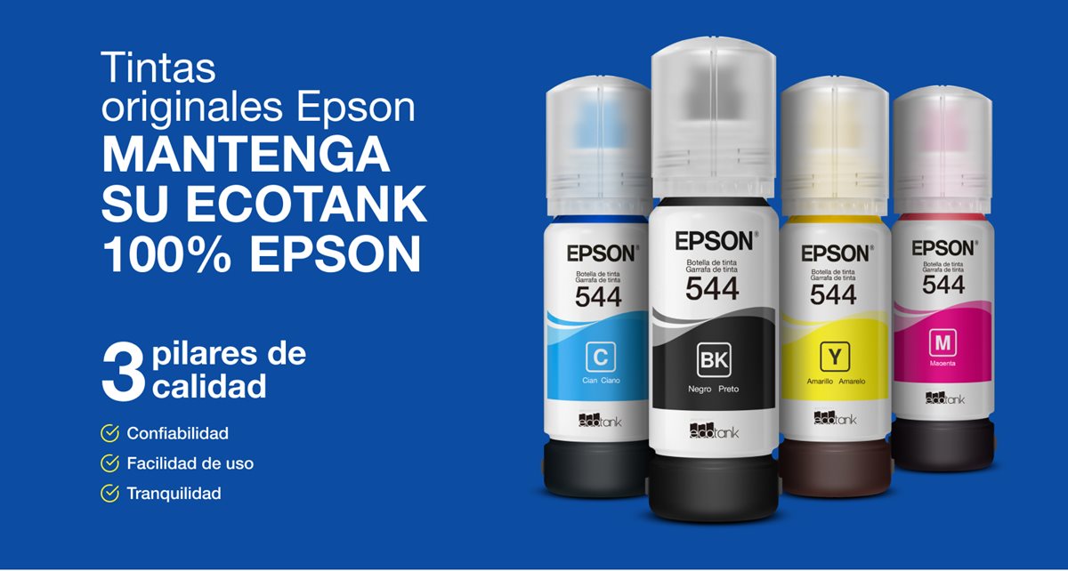 EPSON T544520-4 PACK FULL SET L1110 L311