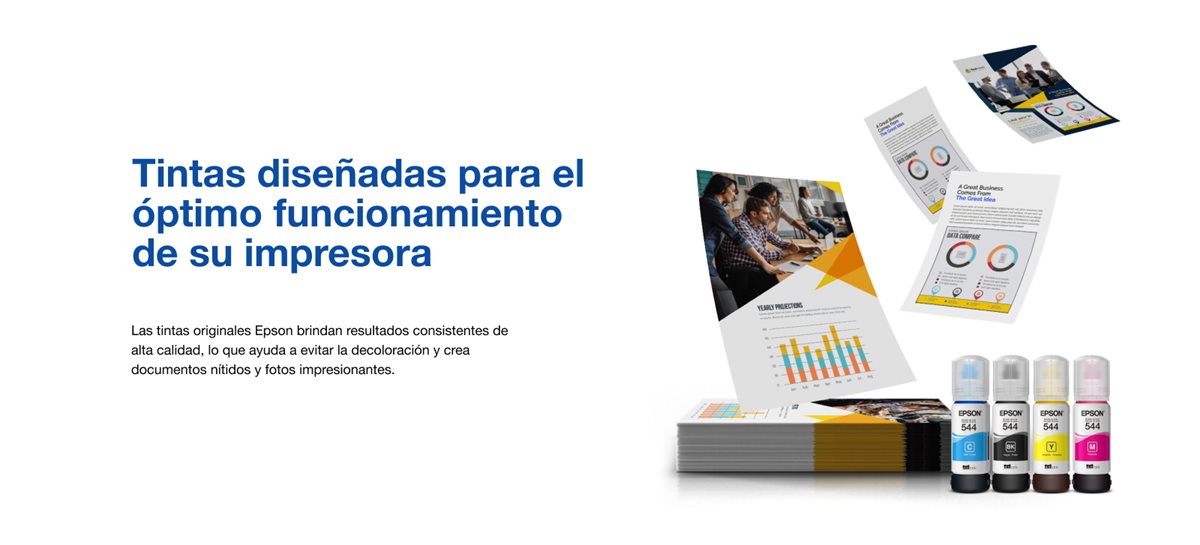 EPSON T544520-4 PACK FULL SET L1110 L311